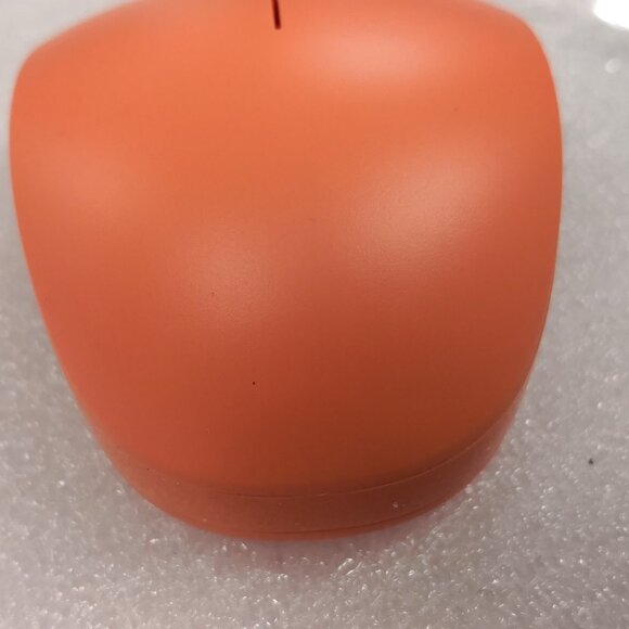 Seenda Wireless Mouse 2.4G/Noiseless Mouse w USB Receiver Portable Coral Orange - Picture 5 of 9